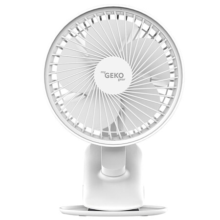 Mygekogear Cyclone Fan Wireless Clip Fan with LED Light GIF01